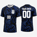 Personalized 2026 Argentina Away Soccer Jersey – Custom Name & Number-3