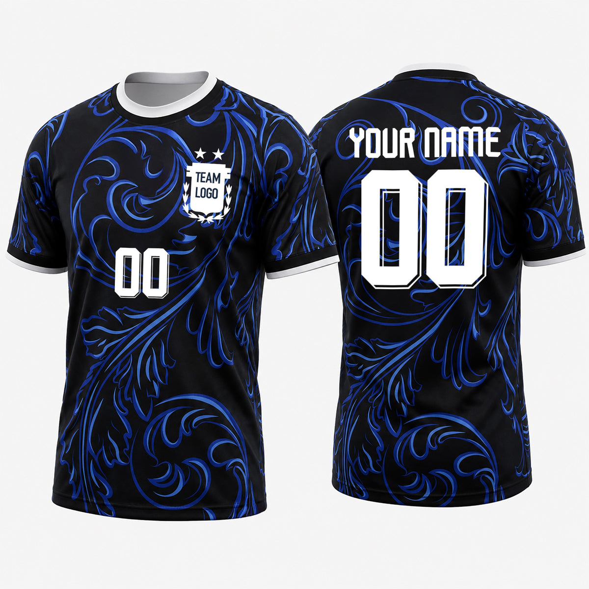 Personalized 2026 Argentina Away Soccer Jersey – Custom Name & Number-3