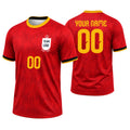 Personalized 2026 Belgium Home Soccer Jersey – Custom Name & Number-3
