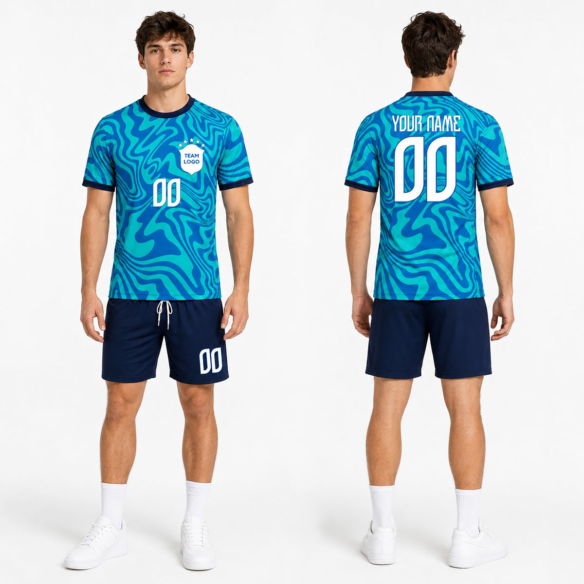 Personalized 2026 Brazil Academy Pro Pre-Match Soccer Jersey – Custom Name & Number-1