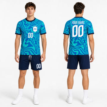 Personalized 2026 Brazil Academy Pro Pre-Match Soccer Jersey – Custom Name & Number-1