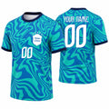 Personalized 2026 Brazil Academy Pro Pre-Match Soccer Jersey – Custom Name & Number-3
