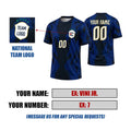 Personalized 2026 Brazil Away Soccer Jersey – Custom Name & Number-2