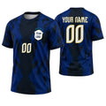 Personalized 2026 Brazil Away Soccer Jersey – Custom Name & Number-3
