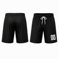 Personalized 2026 Canada Home Grunge Black Soccer Jersey – Custom Name & Number-4