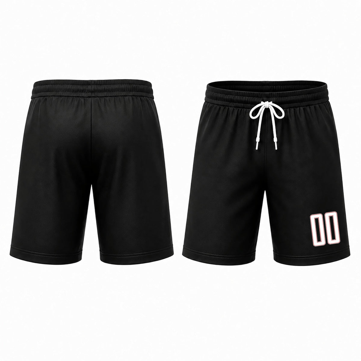Personalized 2026 Canada Home Grunge Black Soccer Jersey – Custom Name & Number-4