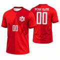 Personalized 2026 Canada Home Red Soccer Jersey – Custom Name & Number-3