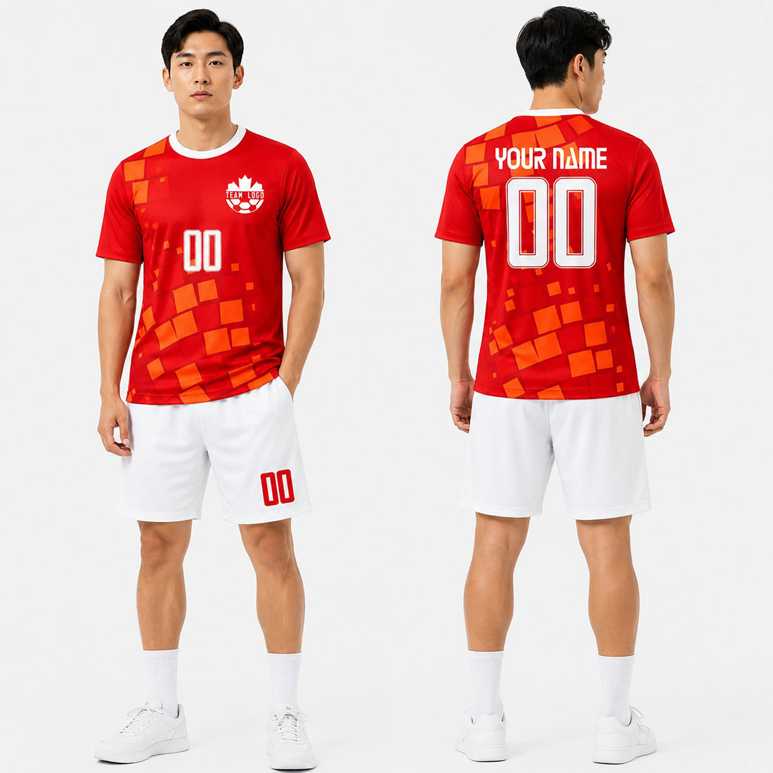 Personalized 2026 Canada Host Country Soccer Jersey – Custom Name & Number-1