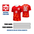 Personalized 2026 Canada Host Country Soccer Jersey – Custom Name & Number-2