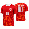 Personalized 2026 Canada Host Country Soccer Jersey – Custom Name & Number-3