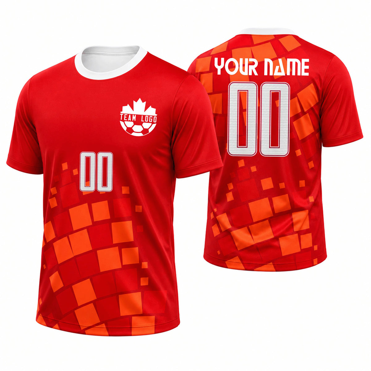 Personalized 2026 Canada Host Country Soccer Jersey – Custom Name & Number-3