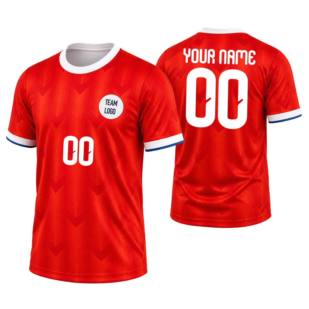 Personalized 2026 Chile Home Soccer Jersey – Custom Name & Number-3