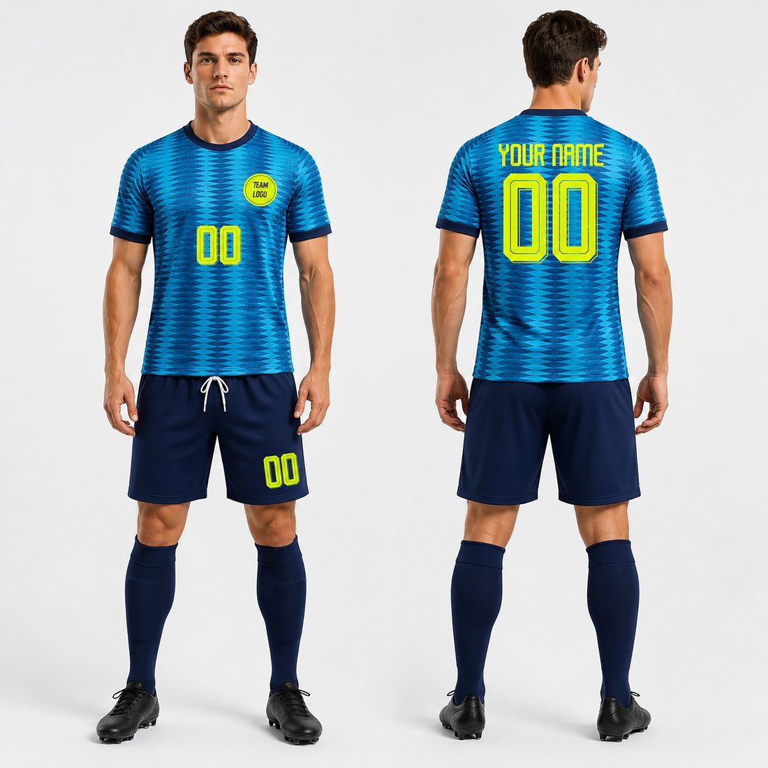 Personalized 2026 Colombia Away Soccer Jersey – Custom Name & Number-1