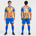 Personalized 2026 Colombia Pre-Match Soccer Jersey – Custom Name & Number-1