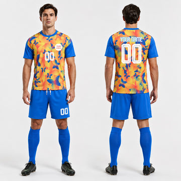 Personalized 2026 Colombia Pre-Match Soccer Jersey – Custom Name & Number-1
