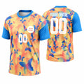 Personalized 2026 Colombia Pre-Match Soccer Jersey – Custom Name & Number-3