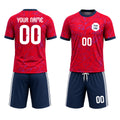Personalized 2026 Costa Rica Home Soccer Jersey – Custom Name & Number-1