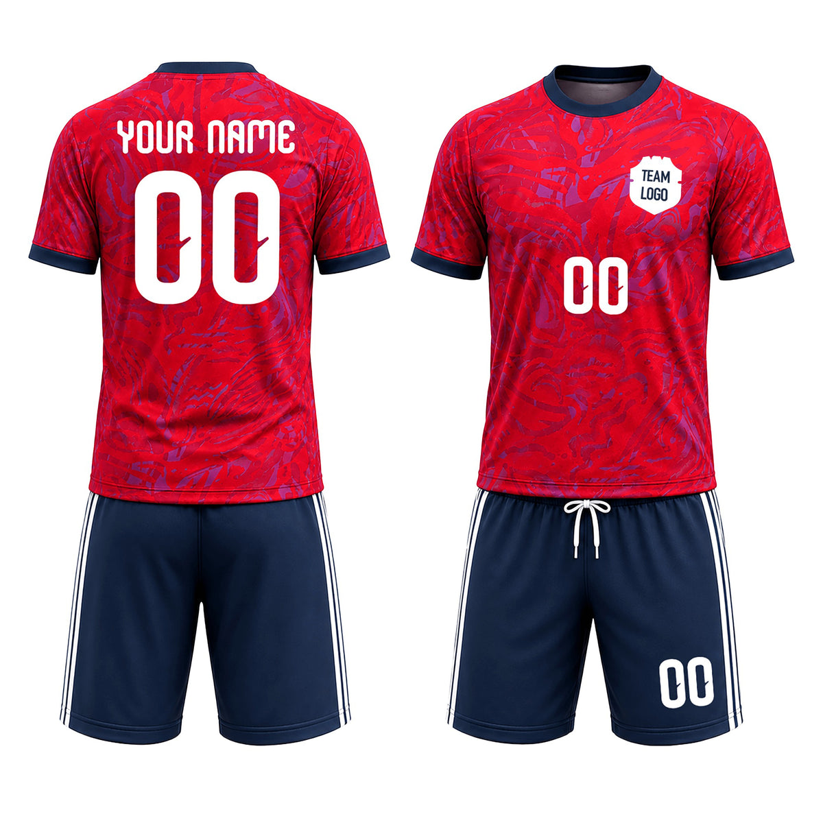 Personalized 2026 Costa Rica Home Soccer Jersey – Custom Name & Number-1