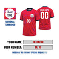 Personalized 2026 Costa Rica Home Soccer Jersey – Custom Name & Number-2