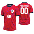 Personalized 2026 Costa Rica Home Soccer Jersey – Custom Name & Number-3
