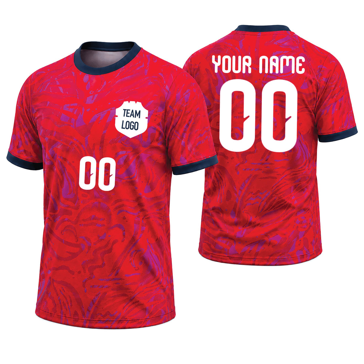 Personalized 2026 Costa Rica Home Soccer Jersey – Custom Name & Number-3