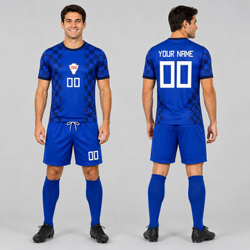 Personalized 2026 Croatia Away Soccer Jersey – Custom Name & Number-1