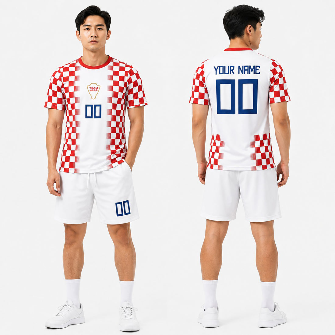 Personalized 2026 Croatia Home Soccer Jersey – Custom Name & Number-1
