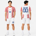 Personalized 2026 Croatia Home Soccer Jersey – Custom Name & Number-1