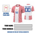 Personalized 2026 Croatia Home Soccer Jersey – Custom Name & Number-2