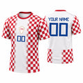 Personalized 2026 Croatia Home Soccer Jersey – Custom Name & Number-3