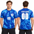 Personalized 2026 England Goalkeeper Soccer Jersey – Custom Name & Number-1