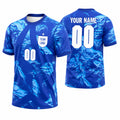 Personalized 2026 England Goalkeeper Soccer Jersey – Custom Name & Number-3