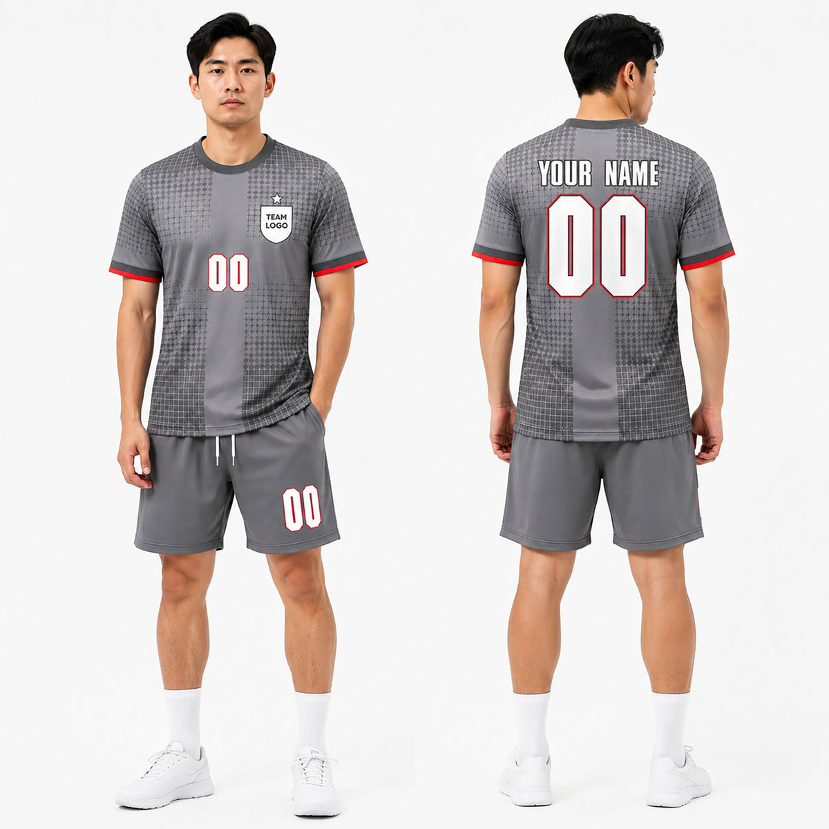 Personalized 2026 England Pre-Match Soccer Jersey – Custom Name & Number-1