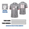 Personalized 2026 England Pre-Match Soccer Jersey – Custom Name & Number-2