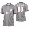 Personalized 2026 England Pre-Match Soccer Jersey – Custom Name & Number-3