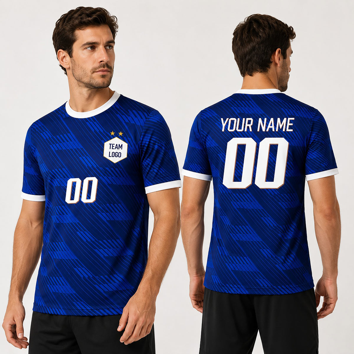 Personalized 2026 France Home Soccer Jersey – Custom Name & Number-1