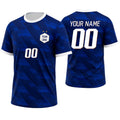 Personalized 2026 France Home Soccer Jersey – Custom Name & Number-3