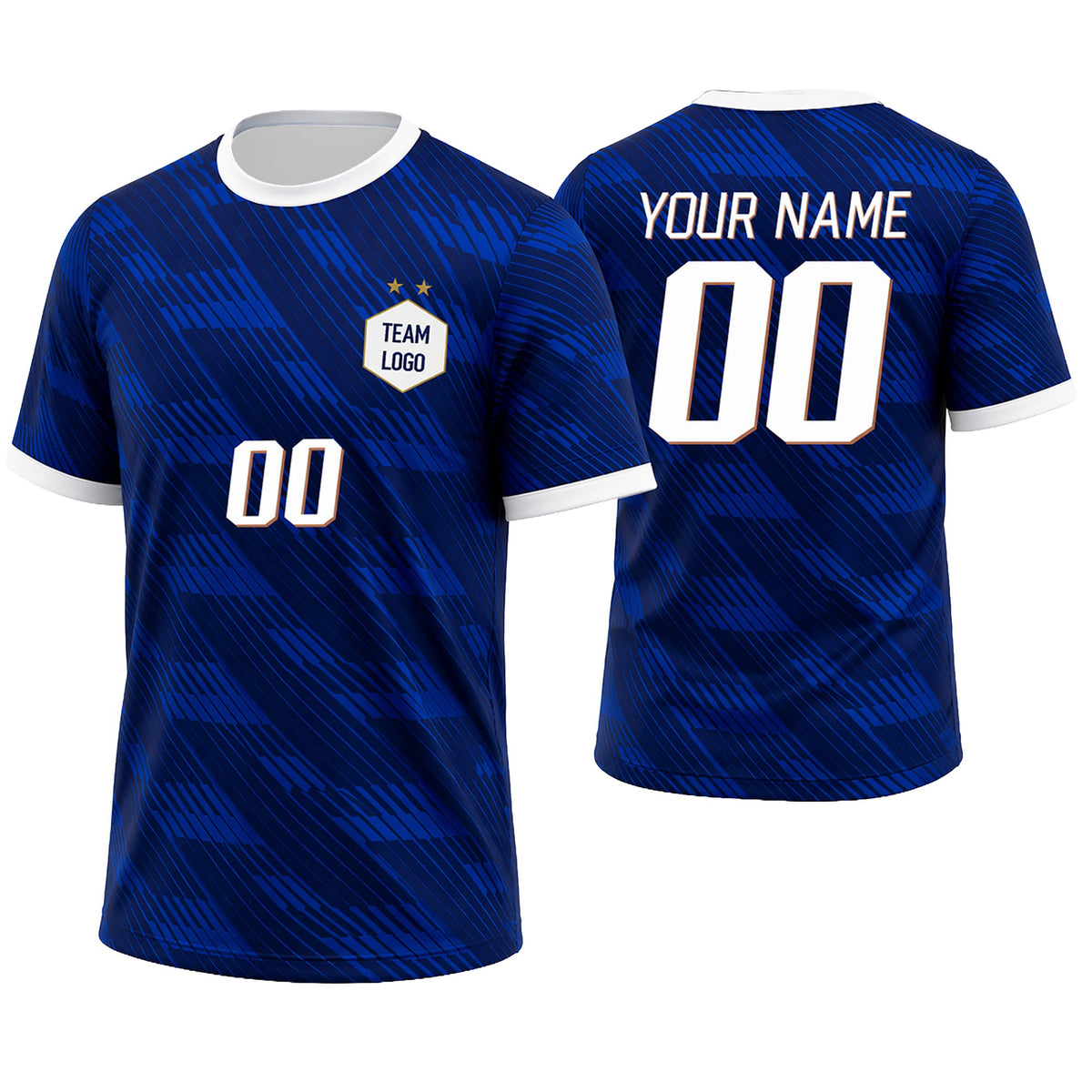Personalized 2026 France Home Soccer Jersey – Custom Name & Number-3