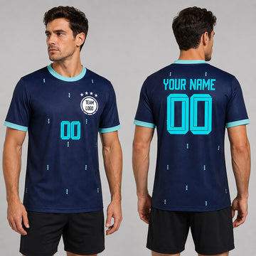 Personalized 2026 Germany Away Soccer Jersey – Custom Name & Number-1