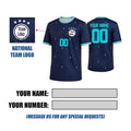 Personalized 2026 Germany Away Soccer Jersey – Custom Name & Number-2