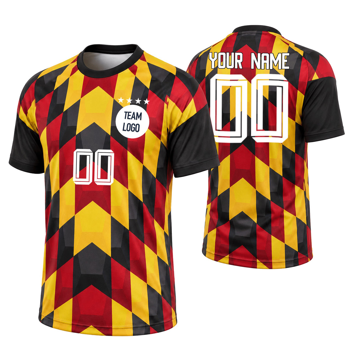 Personalized 2026 Germany Home Soccer Jersey – Custom Name & Number-3