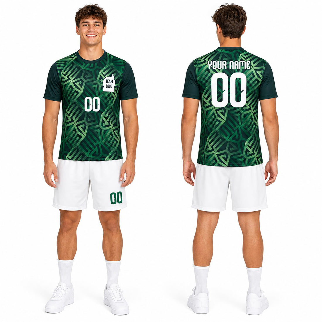 Personalized 2026 Mexico Home Pre-Match Soccer Jersey – Custom Name & Number-1