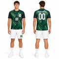 Personalized 2026 Mexico Home Pre-Match Soccer Jersey – Custom Name & Number-1