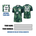 Personalized 2026 Mexico Home Pre-Match Soccer Jersey – Custom Name & Number-2