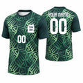 Personalized 2026 Mexico Home Pre-Match Soccer Jersey – Custom Name & Number-3