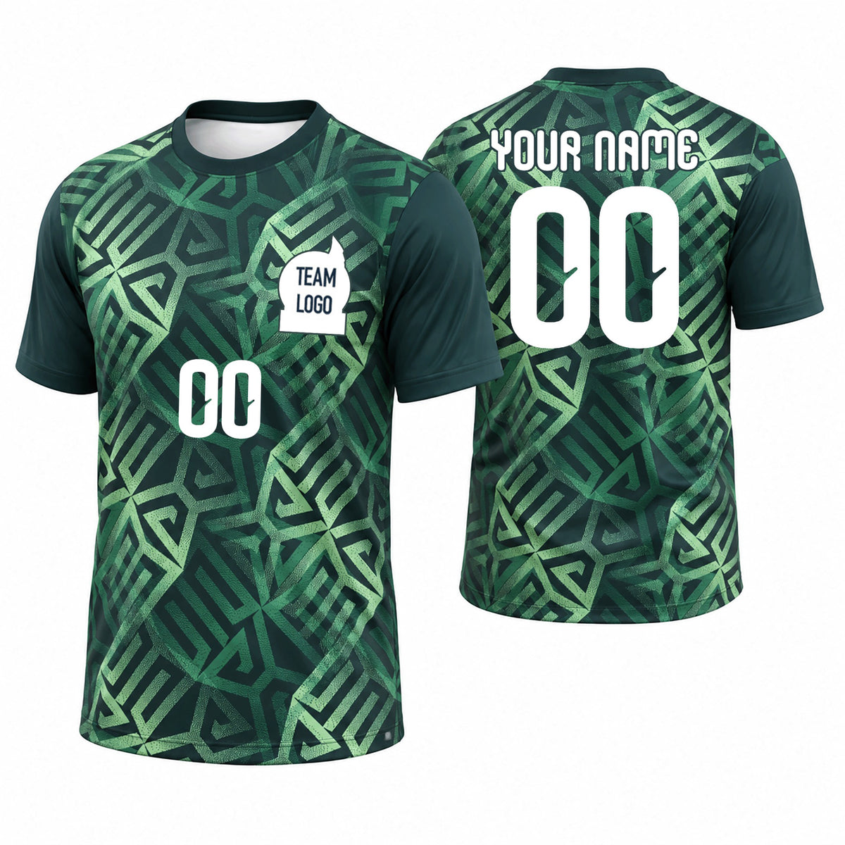 Personalized 2026 Mexico Home Pre-Match Soccer Jersey – Custom Name & Number-3