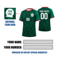 Personalized 2026 Mexico Home Soccer Jersey – Custom Name & Number-2