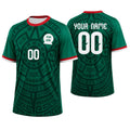 Personalized 2026 Mexico Home Soccer Jersey – Custom Name & Number-3