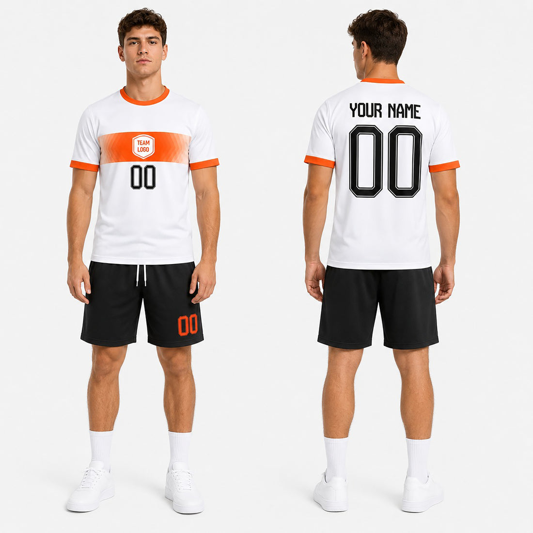 Personalized 2026 Netherlands Away Soccer Jersey – Custom Name & Number-1