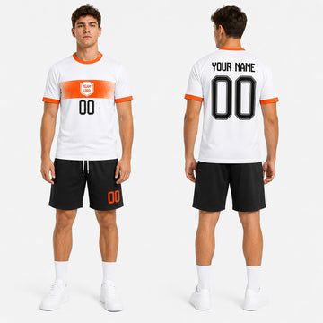 Personalized 2026 Netherlands Away Soccer Jersey – Custom Name & Number-1